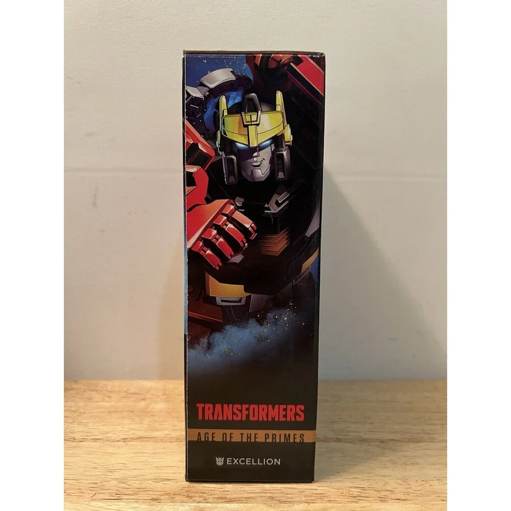 Transformers Excellion Deluxe Class Age of the Primes 2025 New